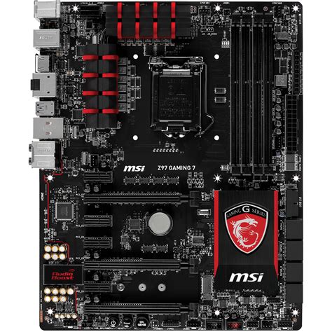 gaming motherboards with 7 gpu slots|Z97 GAMING 7 .